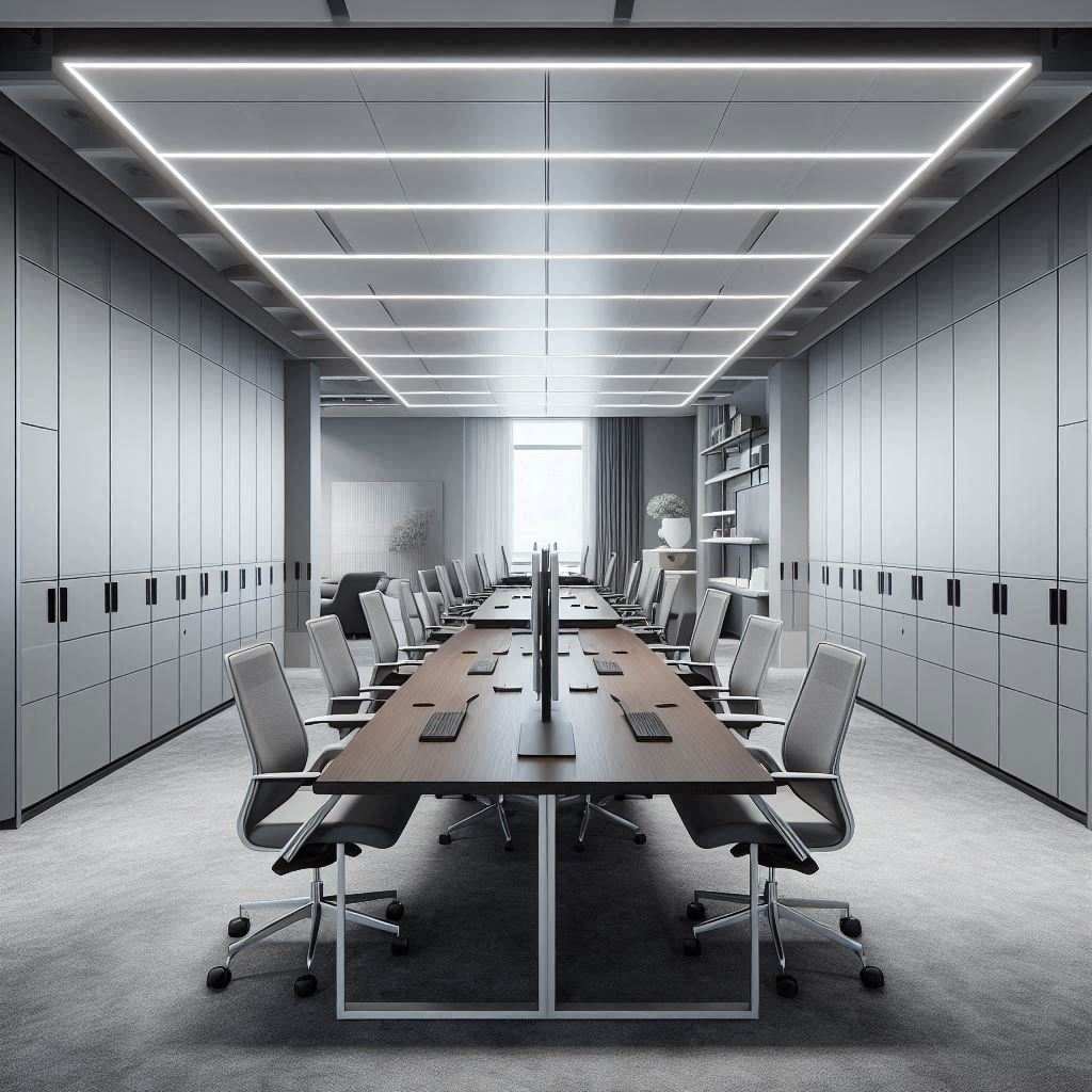 财务部门在写字楼办公管理创业公司办公氛围时怎样减少设备批量更换带来的干扰